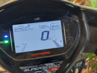 Lightening Grey TVS NTORQ Super Squad Edition