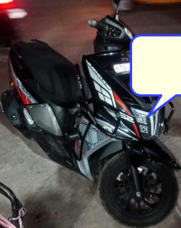 Lightening Grey TVS NTORQ Super Squad Edition