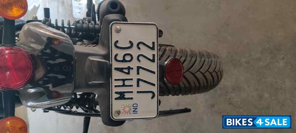 Royal Blue Royal Enfield Hunter 350 Metro Royal Blue Royal Enfield Hunter 350 Metro