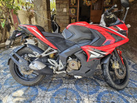 Red / Bajaj Pulsar RS 200