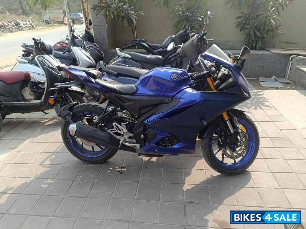 Deep Purple Yamaha R15 V4