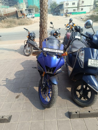 Deep Purple Yamaha R15 V4