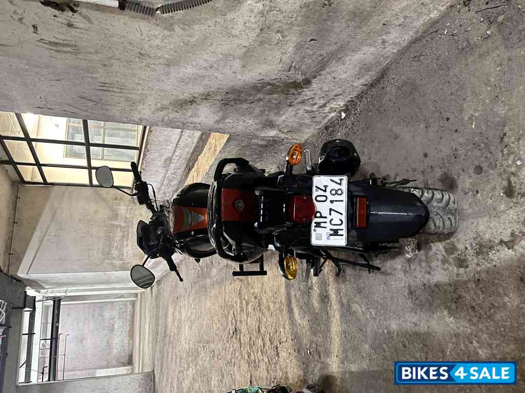 Orange And Black Yamaha FZ-S Orange And Black Yamaha FZ-S