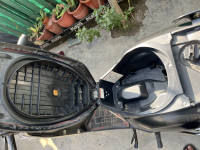 Matt Black Suzuki Access 125