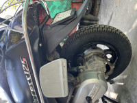 Matt Black Suzuki Access 125