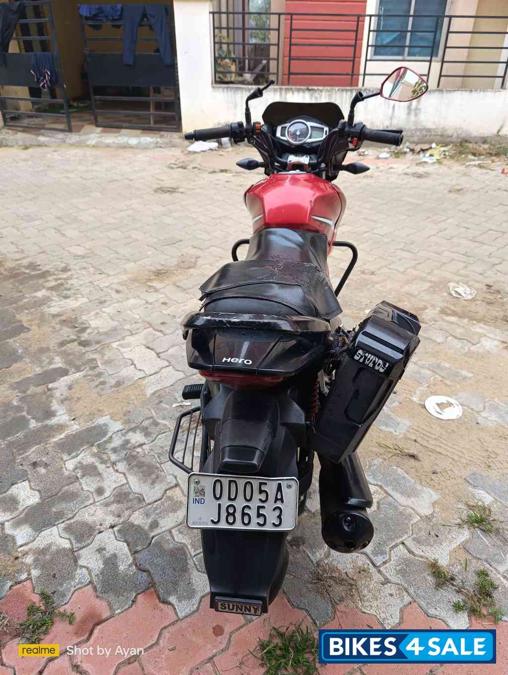 Hero Glamour 125 Disc Hero Glamour 125 Disc