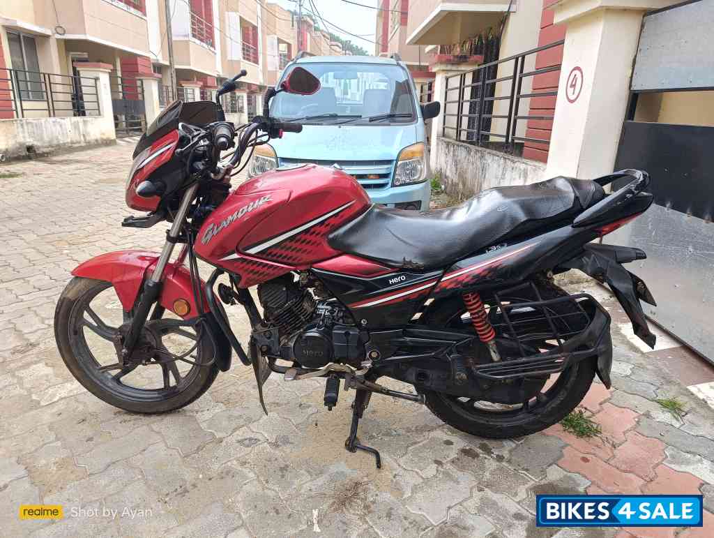 Hero Glamour 125 Disc Hero Glamour 125 Disc