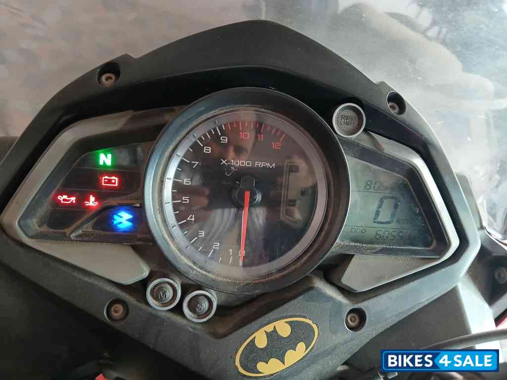 Red Bajaj Pulsar AS 200 Red Bajaj Pulsar AS 200