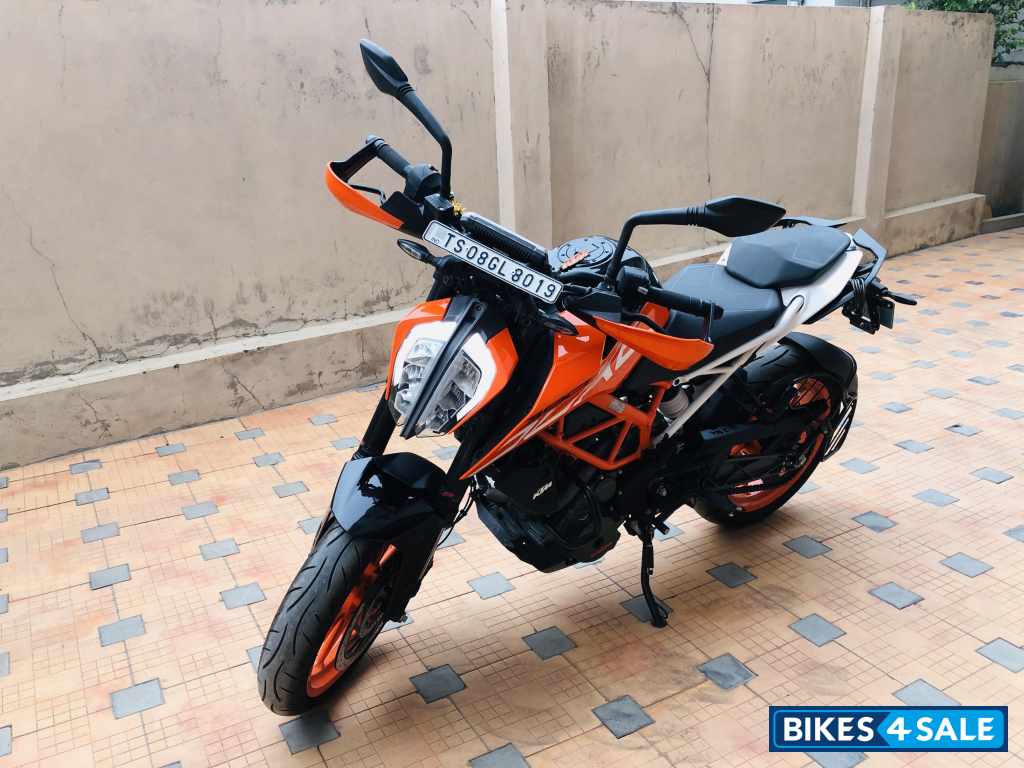 KTM Duke 390