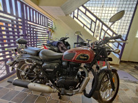 Red Benelli Imperiale 400