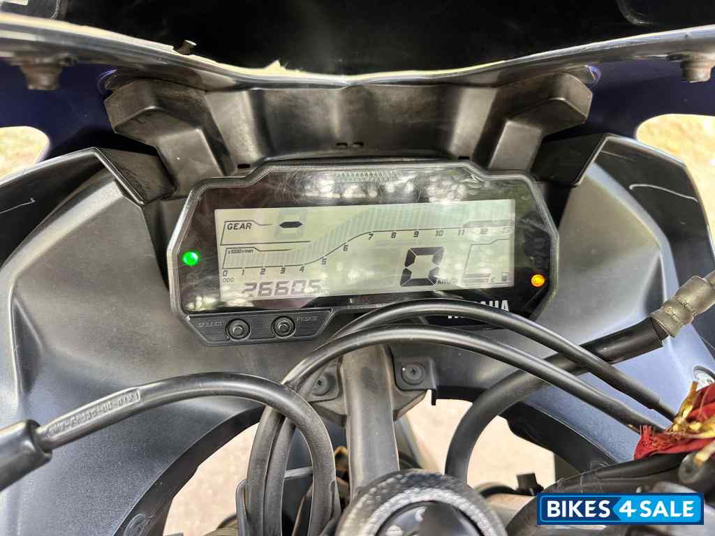 Racing Blue Yamaha YZF R15 V3