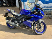 Racing Blue Yamaha YZF R15 V3