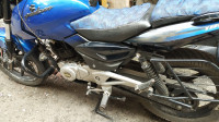Blue Bajaj Pulsar 180 DTSi