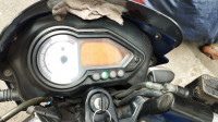 Blue Bajaj Pulsar 180 DTSi