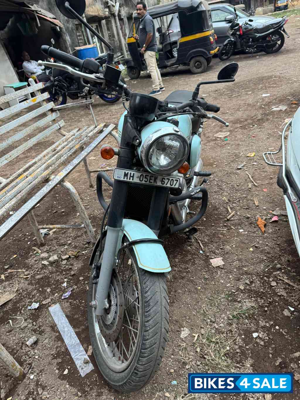 Jawa forty two BS6 Jawa forty two BS6