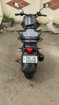 Dark Night Yamaha FZ-S FI V3 BS6