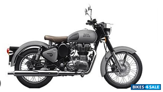 Royal Enfield Classic Gunmetal Grey