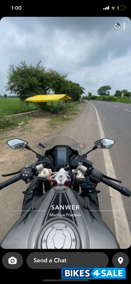 TVS Apache RR 310 BTO TVS Apache RR 310 BTO