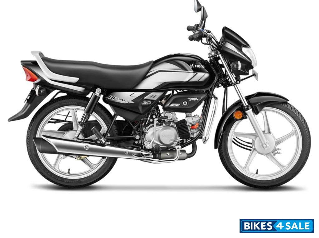 Black Gray Stripe Hero HF Deluxe BS6 Black Gray Stripe Hero HF Deluxe BS6