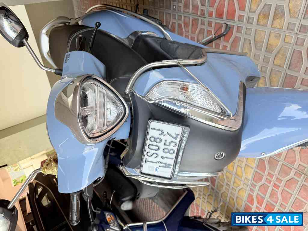 Yamaha Fascino 125 Fi Hybrid Yamaha Fascino 125 Fi Hybrid