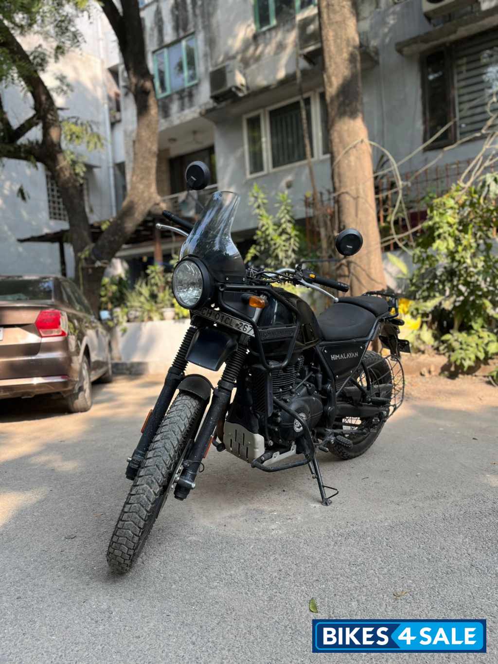 Granite Black Royal Enfield Himalayan BS VI Granite Black Royal Enfield Himalayan BS VI