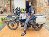 Royal Enfield Himalayan Sleet 2018 Model