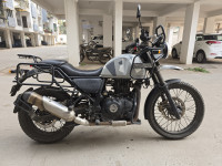 Grey Royal Enfield Himalayan Sleet