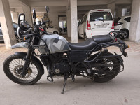 Grey Royal Enfield Himalayan Sleet