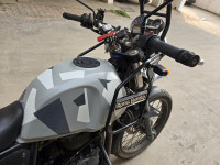 Grey Royal Enfield Himalayan Sleet