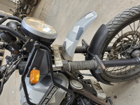 Grey Royal Enfield Himalayan Sleet