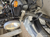 Grey Royal Enfield Himalayan Sleet