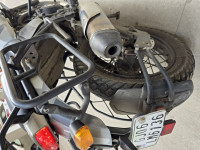 Grey Royal Enfield Himalayan Sleet