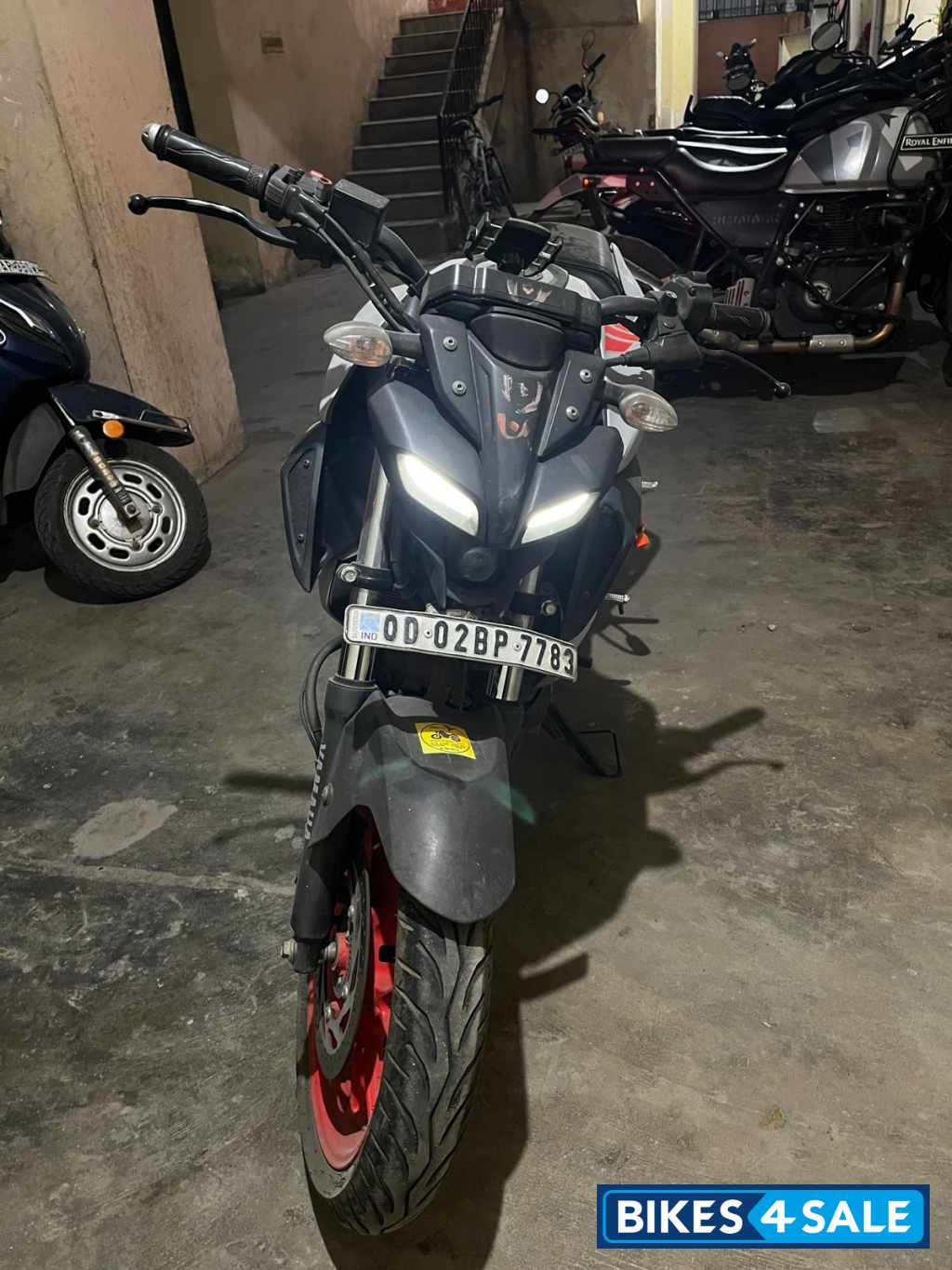 Yamaha MT-15 BS6 Yamaha MT-15 BS6