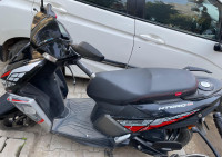 Black TVS NTORQ Super Squad Edition