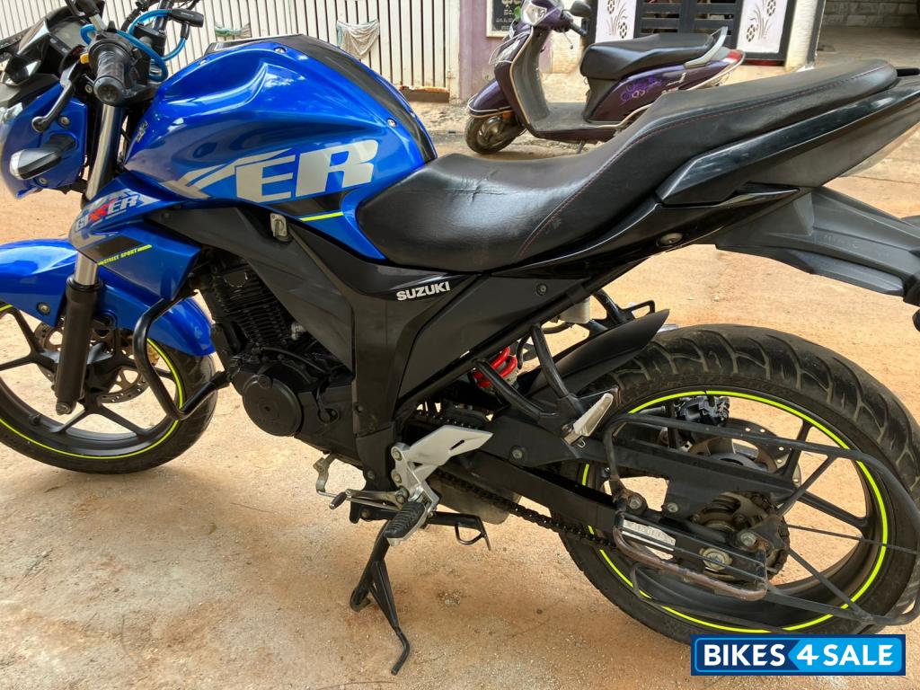 Suzuki Gixxer 150