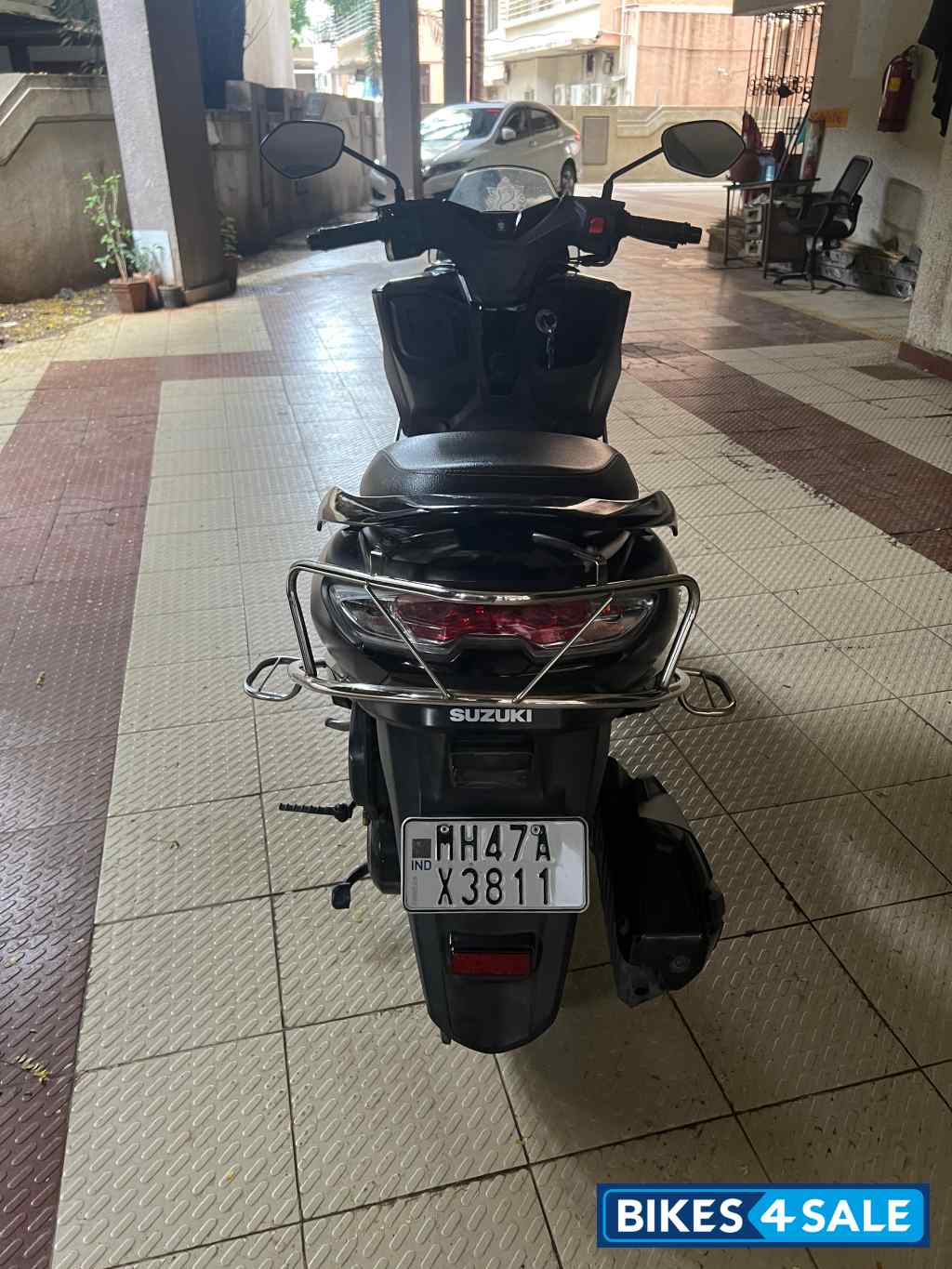 Suzuki Burgman Street Bluetooth Enabled Suzuki Burgman Street Bluetooth Enabled