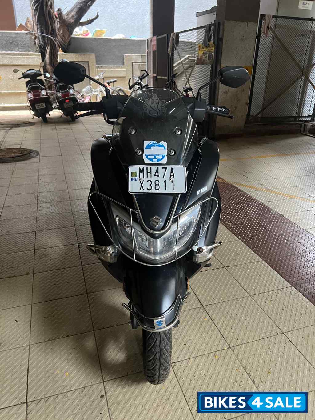 Suzuki Burgman Street Bluetooth Enabled Suzuki Burgman Street Bluetooth Enabled