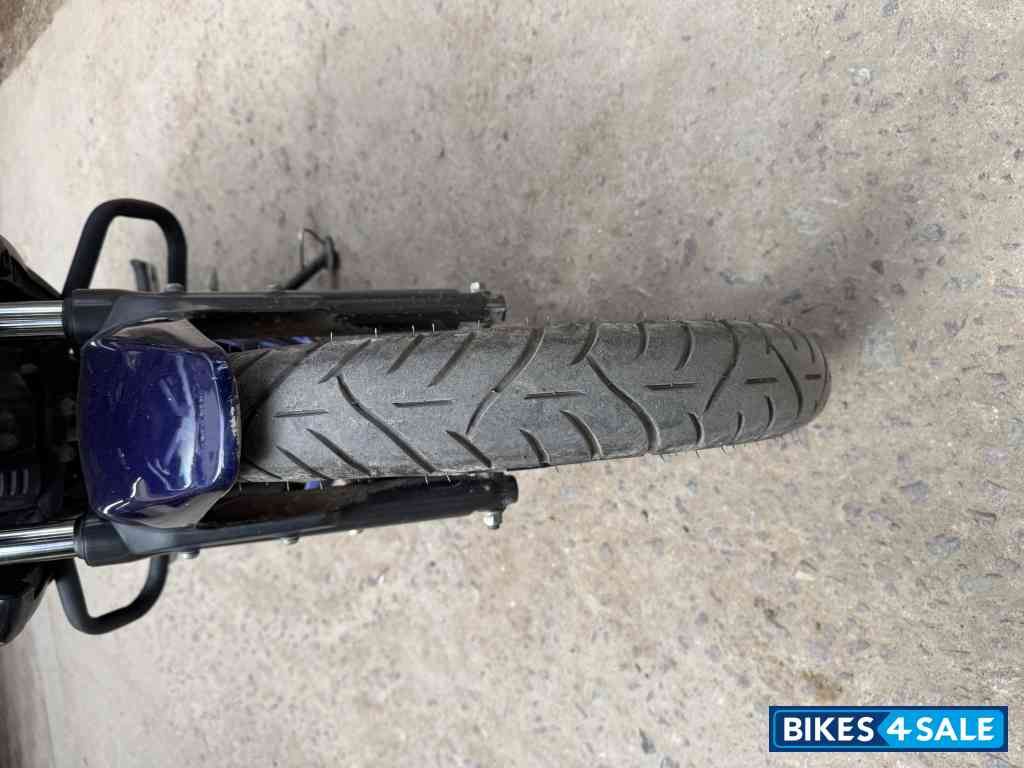 Blue TVS Raider 125 Blue TVS Raider 125