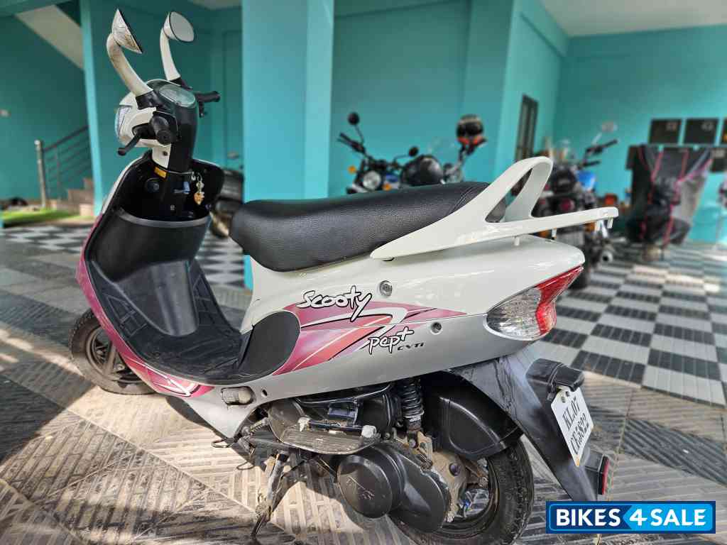 TVS Scooty Pep Plus