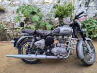 Gun Metal Gray Royal Enfield Classic 350 BS VI