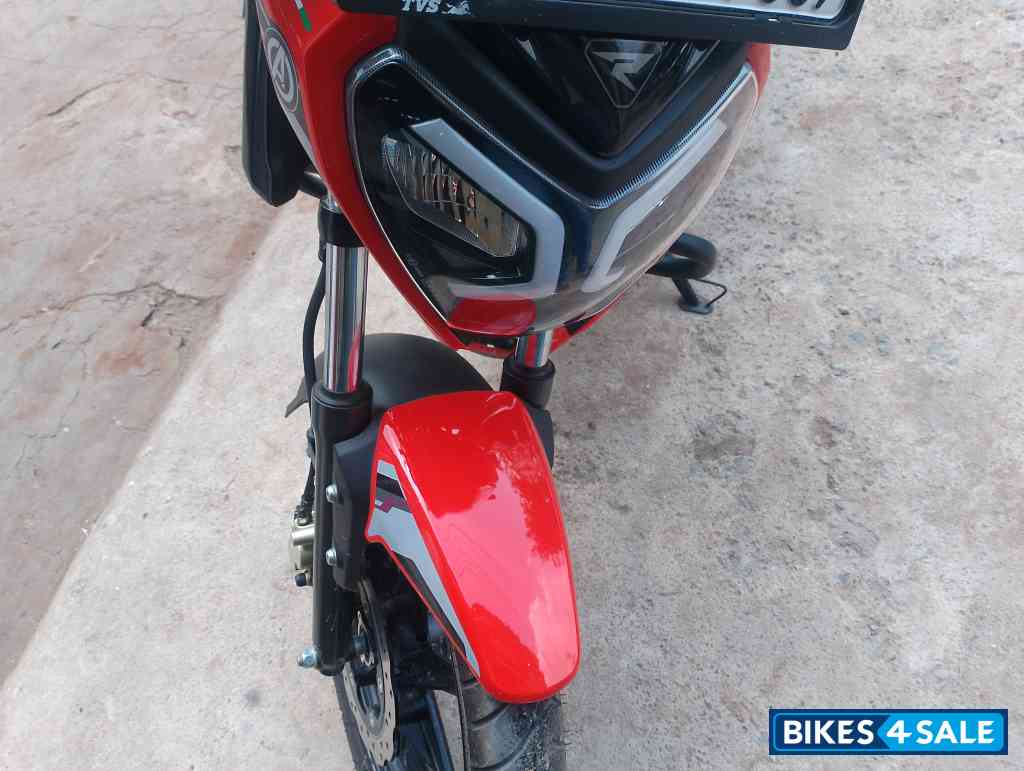 TVS Raider 125 Marvel Super Squad Edition TVS Raider 125 Marvel Super Squad Edition