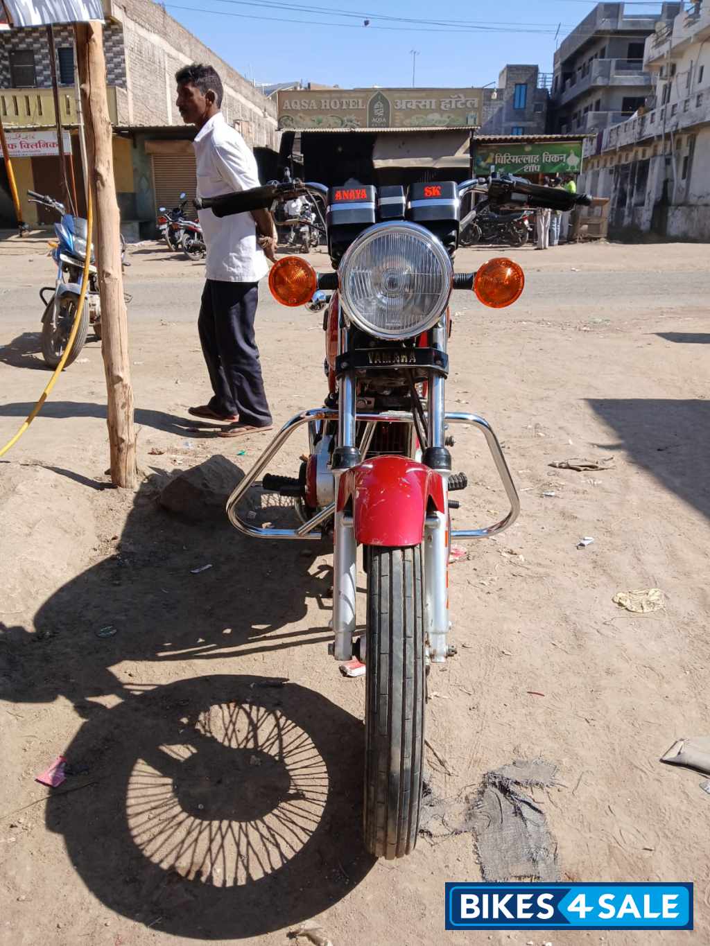 Yamaha RX 100 Yamaha RX 100