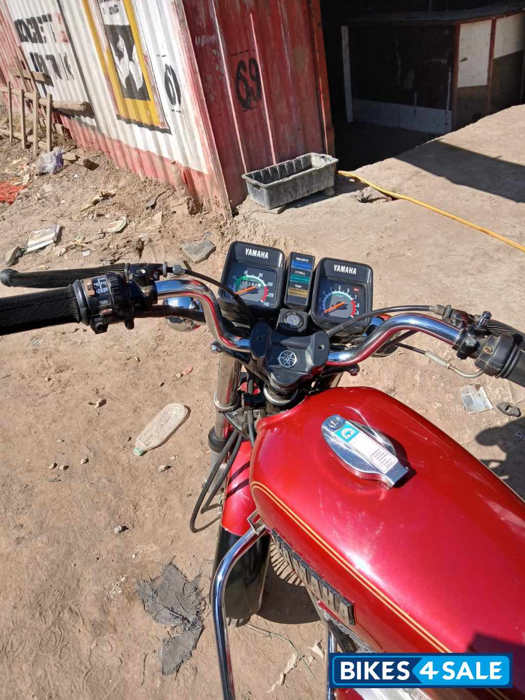 Yamaha RX 100 Yamaha RX 100