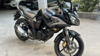 Black Yamaha Fazer