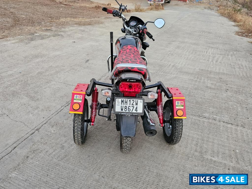 Red And Black Hero HF Deluxe Red And Black Hero HF Deluxe