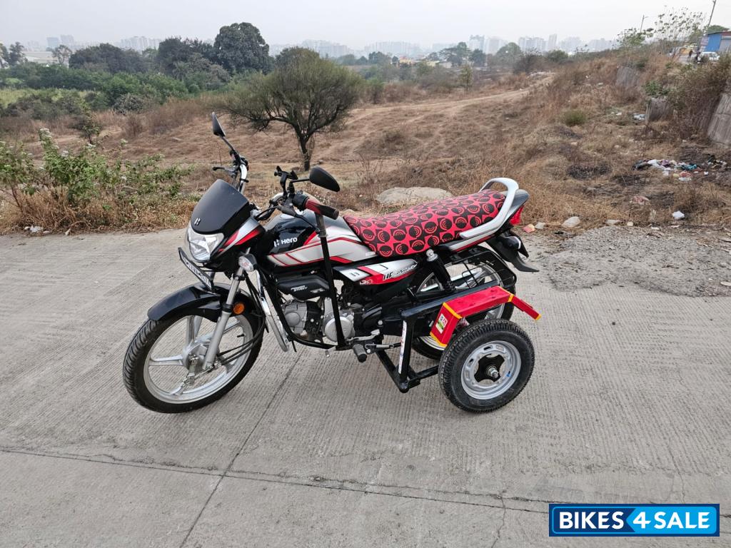 Red And Black Hero HF Deluxe Red And Black Hero HF Deluxe