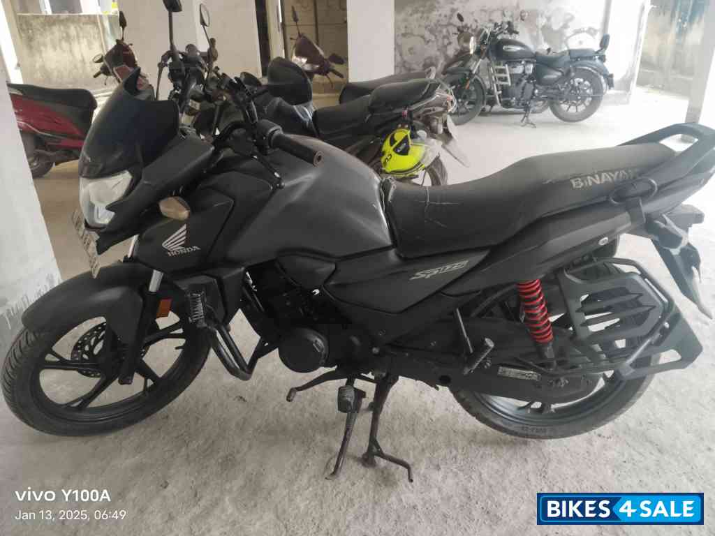 Gray Honda SP 125 BSVI Gray Honda SP 125 BSVI