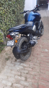 Mat Blue Yamaha FZ-S FI Ver 4.0