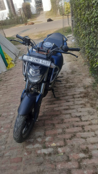 Mat Blue Yamaha FZ-S FI Ver 4.0