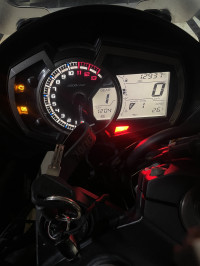 Black Kawasaki Ninja 1000